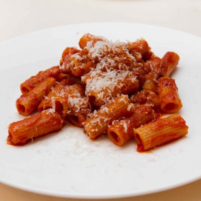 rigatoni-amatriciana